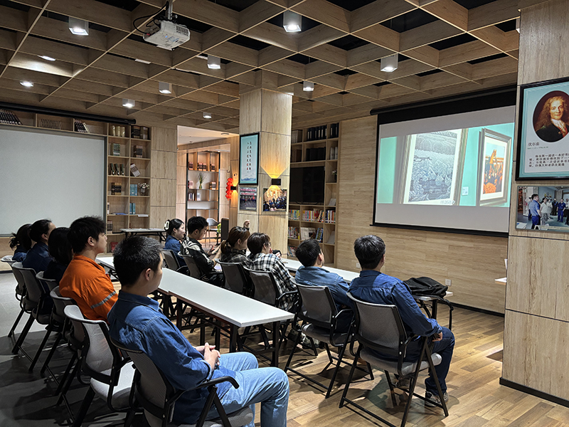 弘旭團(tuán)總支開展“不同時(shí)代，同樣熱血”五四觀影活動(dòng)(圖2)