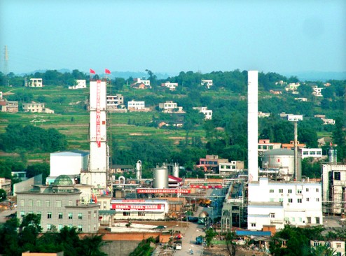 瀘天化40萬噸／年甲醇、10萬噸／年二甲醚建設(shè)工程(圖5)