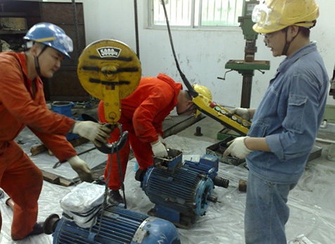 海洋石油富島有限公司一期大修機(jī)組、扒料機(jī)、安全閥及電機(jī)技術(shù)服務(wù)項(xiàng)目